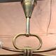 Lunel set of 1 chandelier and its pair of wall lights