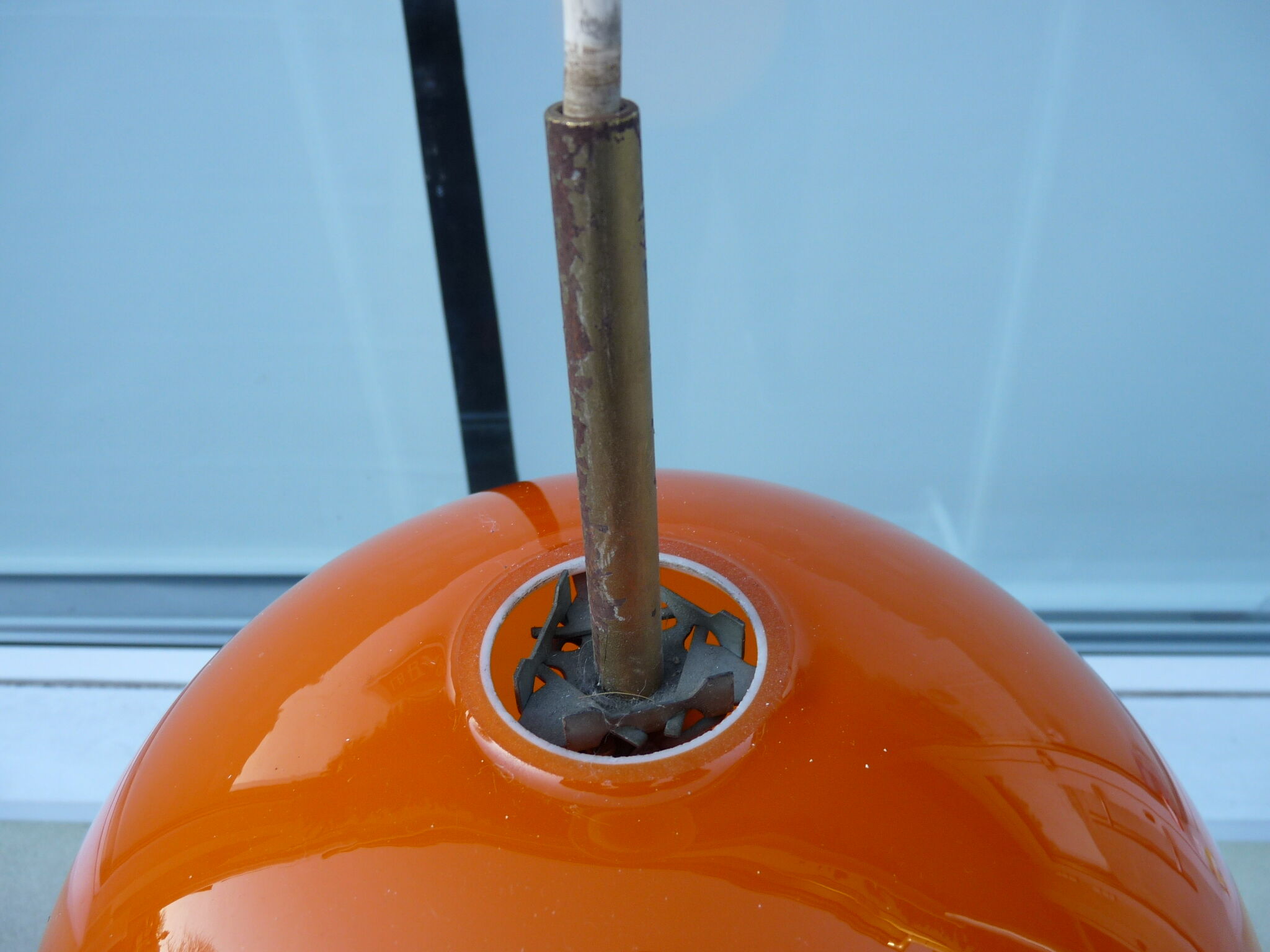 Ball hanging lamp 30cm
