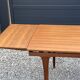 Table de repas scandinave en teck