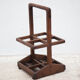 Art deco bottle holder