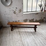Walnut bench 1900 175cm