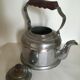 Old aluminum kettle