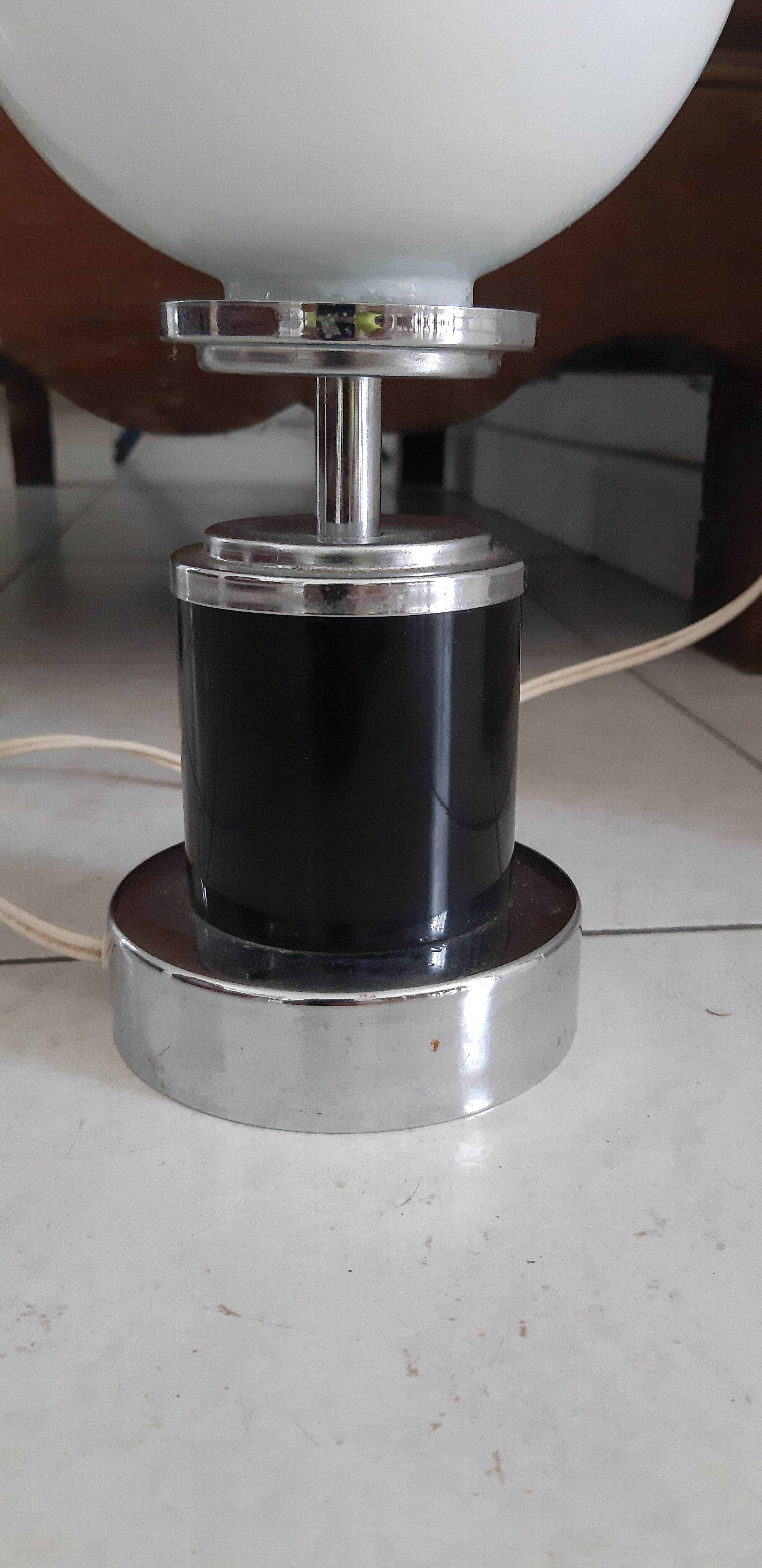 Lampe vintage des années 60