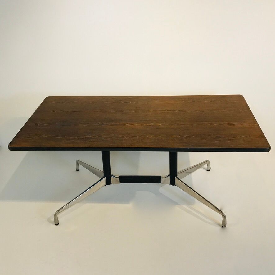 Table by Charles and Ray Eames for Herman Miller in Wood, USA 1970