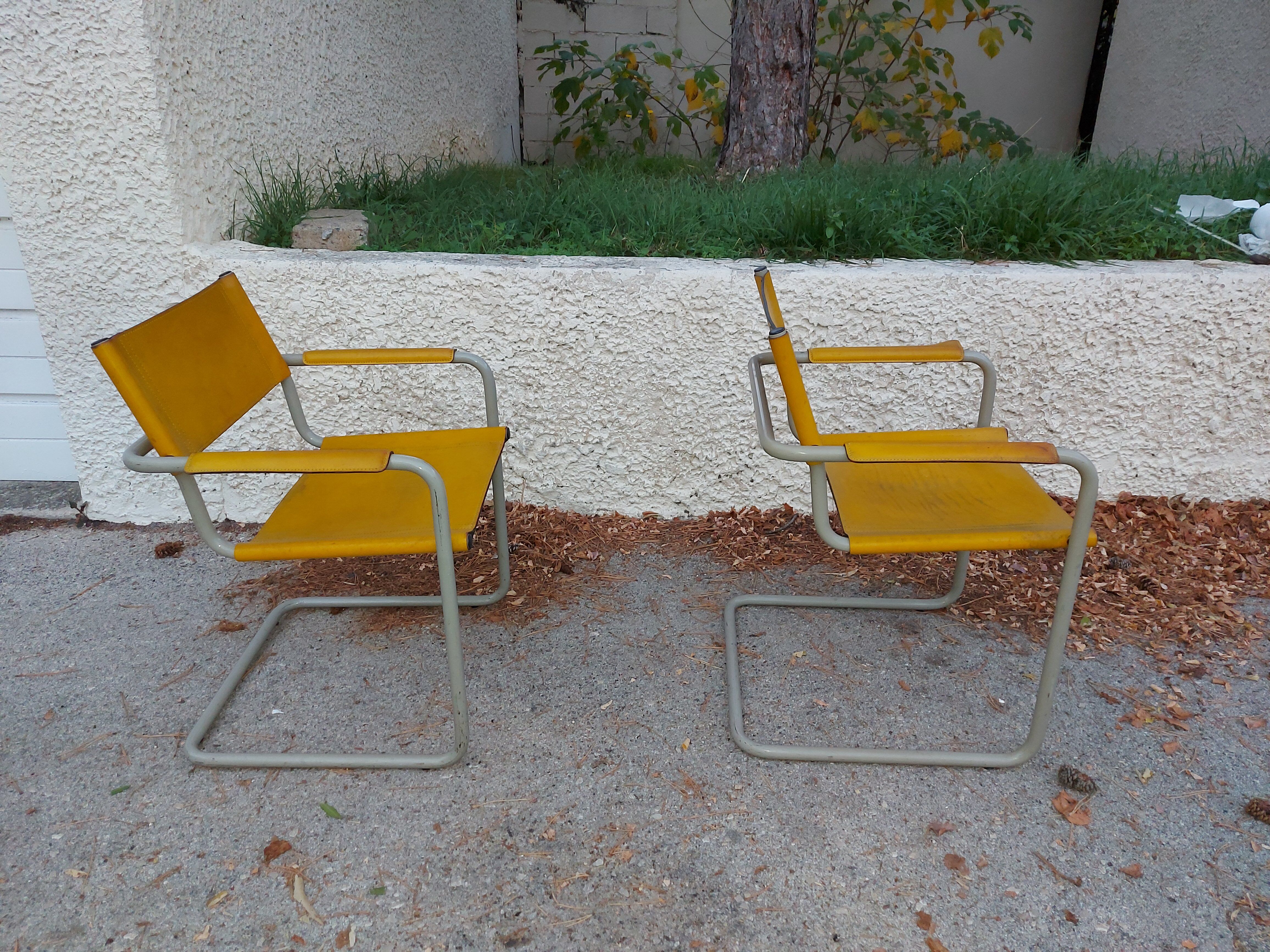 Two Italian Matteo Grassi armchairs