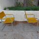 Two Italian Matteo Grassi armchairs