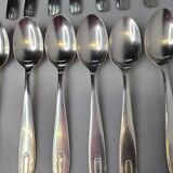 Ercuis silver plated cutlery