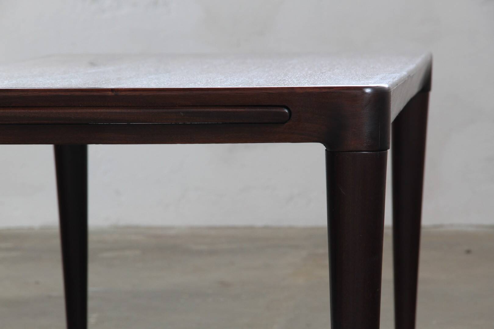 Vintage 1960s Rosewood Coffee Table, B.C. Møbler Vejle, Denmark