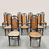 Vintage design dining chairs Thonet 1970’s