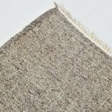 Mid Century Modern Handmade Wool Kilim Rug, 255x322Cm