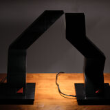 Zig-Zag Lampes de Table Designer Shui L. D. Chan en 1984, Hong-Kong