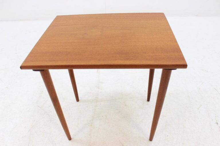 Midcentury Single Nesting Table, Denmark, 1960s