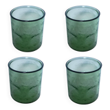 4 verres à whisky bulle