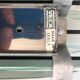 Veca mirror and 2 matching Veca wall lights made in Italy.