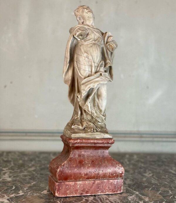 Saint Jean du Calvaire, albâtre, XVIIe siècle