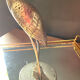 Brass bird