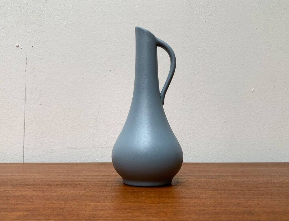 Mid-century minimalist German carafe vase by Cortendorf, 1960s.