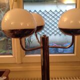 Vintage chrome floor lamp, 70s