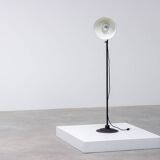Authentic industrial floor lamp by Kap 1950.