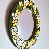 Mithé Espelt ceramic mirror