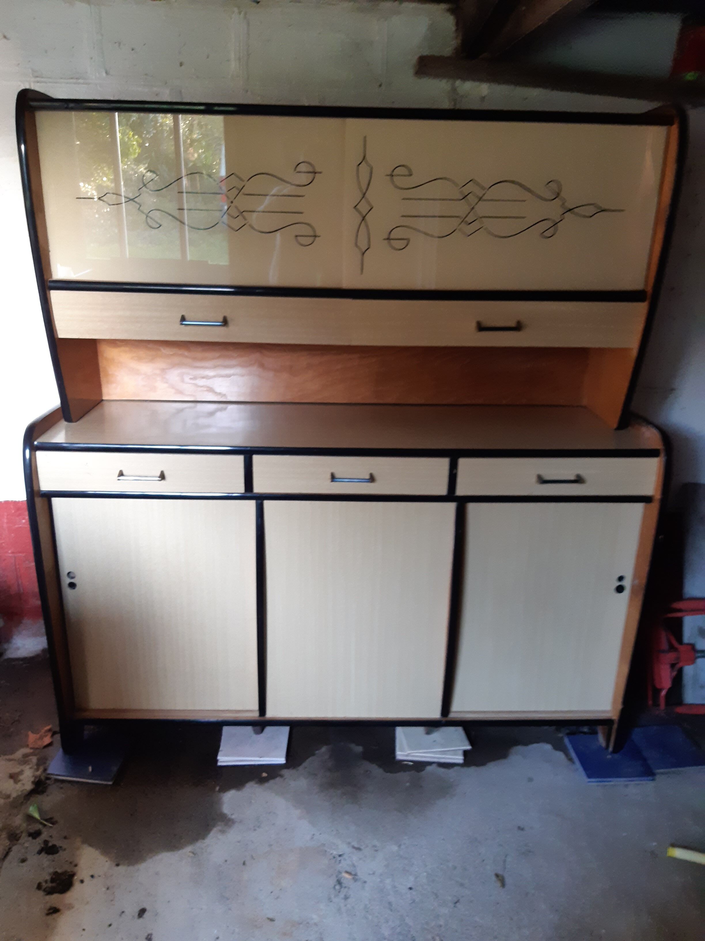 Buffet in formica 1955