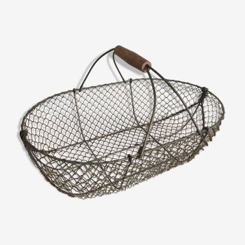 Panier grillagé pour l'intérieur ou le jardin