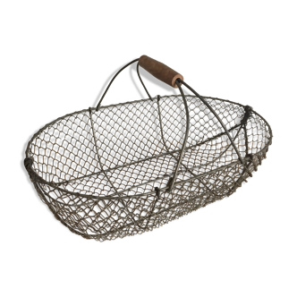Panier grillagé pour l'intérieur ou le jardin