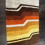 Vintage 70s designer rug