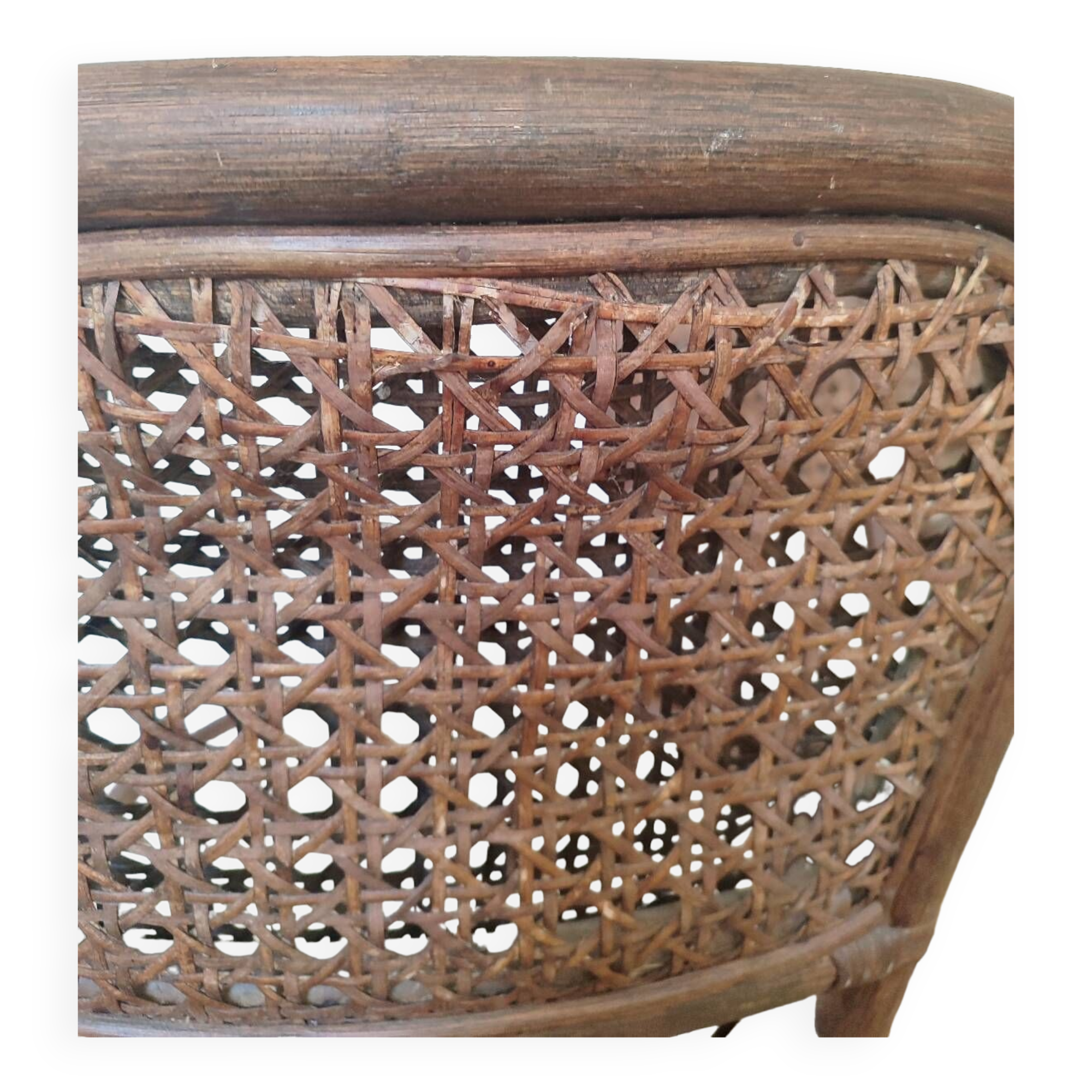 Rattan bar stools