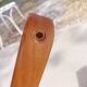 round or oval table with extension, central leg, vintage Baumann design