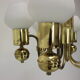 Mid-Century Chandelier/Kamenicky Senov, 1960's