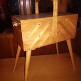 Sewing feet compass box