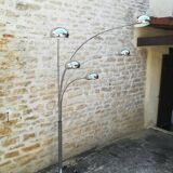 Chromium thrush floor lamp