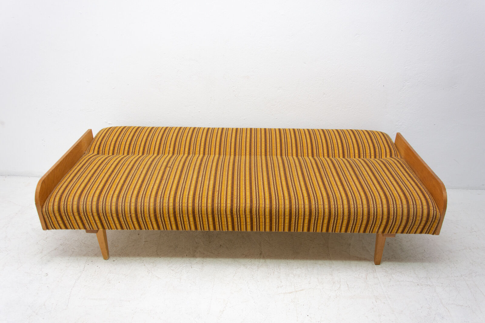 Canapé pliant du milieu du siècle, années 1960, Tchécoslovaquie