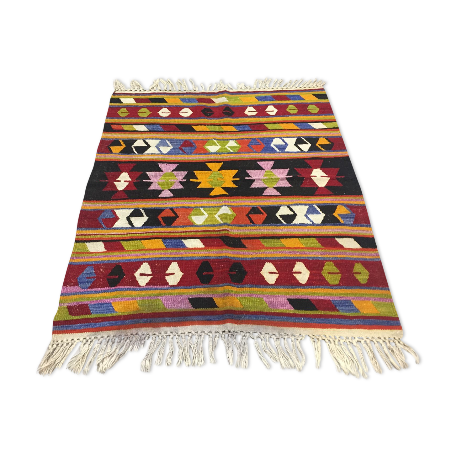 Turkish Kilim 140x118 cm