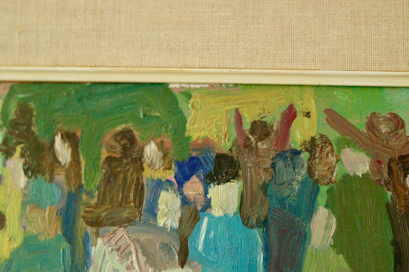 "Market" by Margareta Wallin