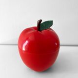 Vintage ice cube apple