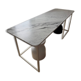 Carrara marble table