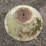 Round bowl in stone restored