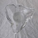 Schneider crystal ashtray