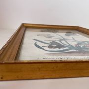 Vintage botanical poster