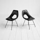 Pair of “Cosmos” chairs by Augusto Bozzi