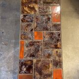 Ceramic table 50s