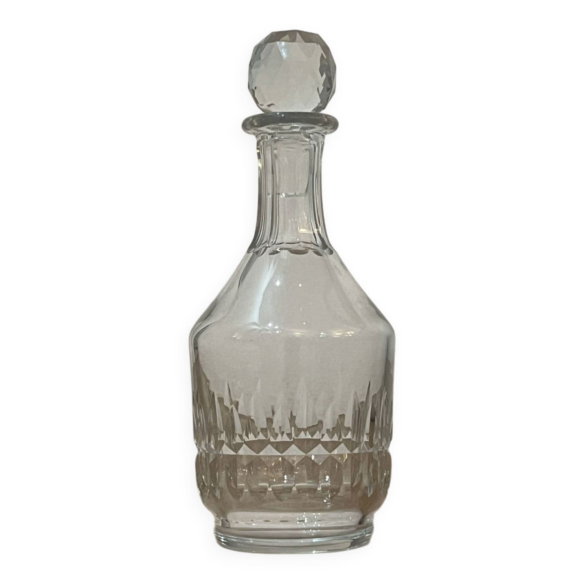 Carafe Baccarat en cristal signée
