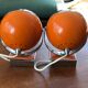 Paire de spots eye ball orange