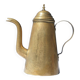 Vintage brass teapot