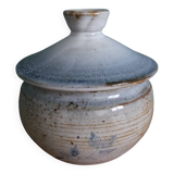 Ceramic pot, signed Atch, Chantal and Thierry Robert