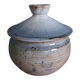 Ceramic pot, signed Atch, Chantal and Thierry Robert