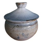 Ceramic pot, signed Atch, Chantal and Thierry Robert