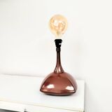 Pied de lampe en céramique